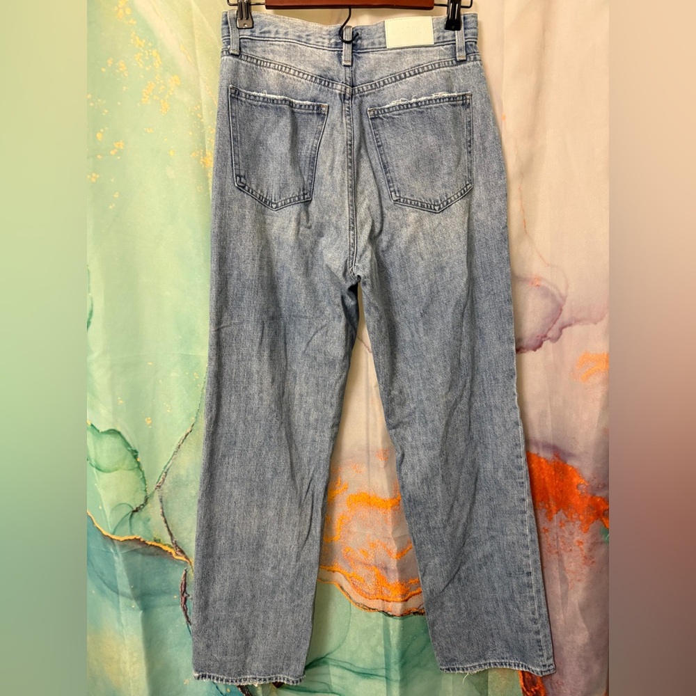 Pistola Women's Distressed High-Waisted Jeans Size: 27 - Picture 2 of 6
